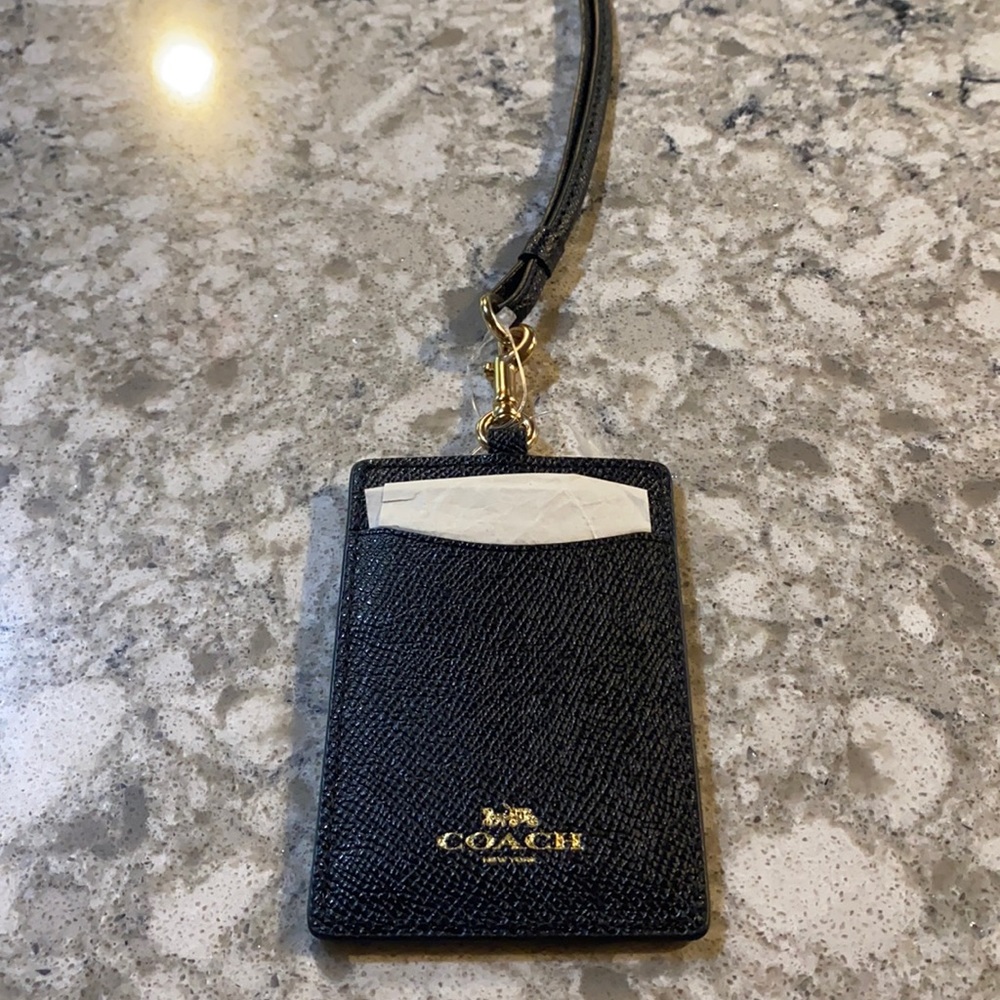 Coach Lanyard